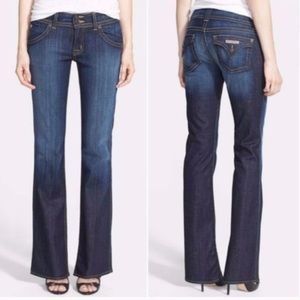 Hudson boot cut jeans